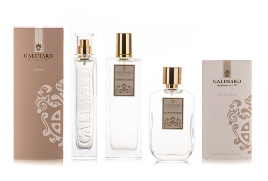 Gamme Accroche Coeur - Galimard, parfumeur à Grasse