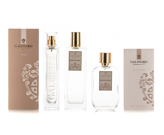 Gamme Bois de Lune - Galimard, parfumeur à Grasse