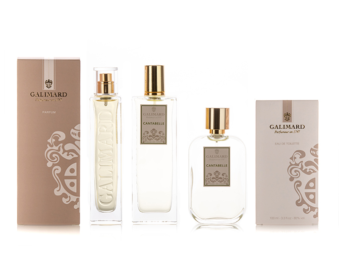 Gamme Cantabelle - Galimard, parfumeur à Grasse