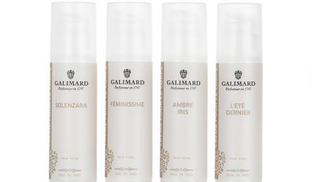 Crèmes pour le corps parfumées : Solenzara, Féminissime, Ambre Iris, l'été dernier Galimard