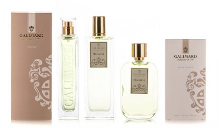 Gamme Pêle-Mêle - Galimard, parfumeur à Grasse