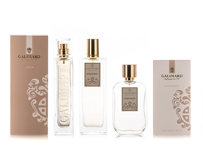 Gamme Songeries - Galimard, parfumeur à Grasse