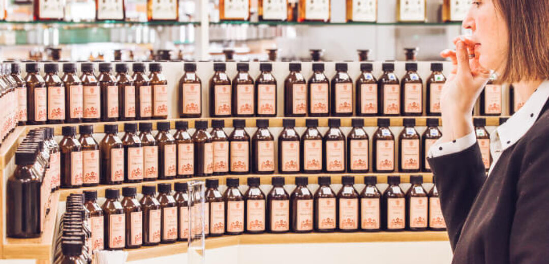 Atelier de création de parfum Galimard