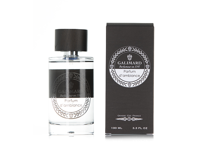 Parfum gamme ambiance Galimard