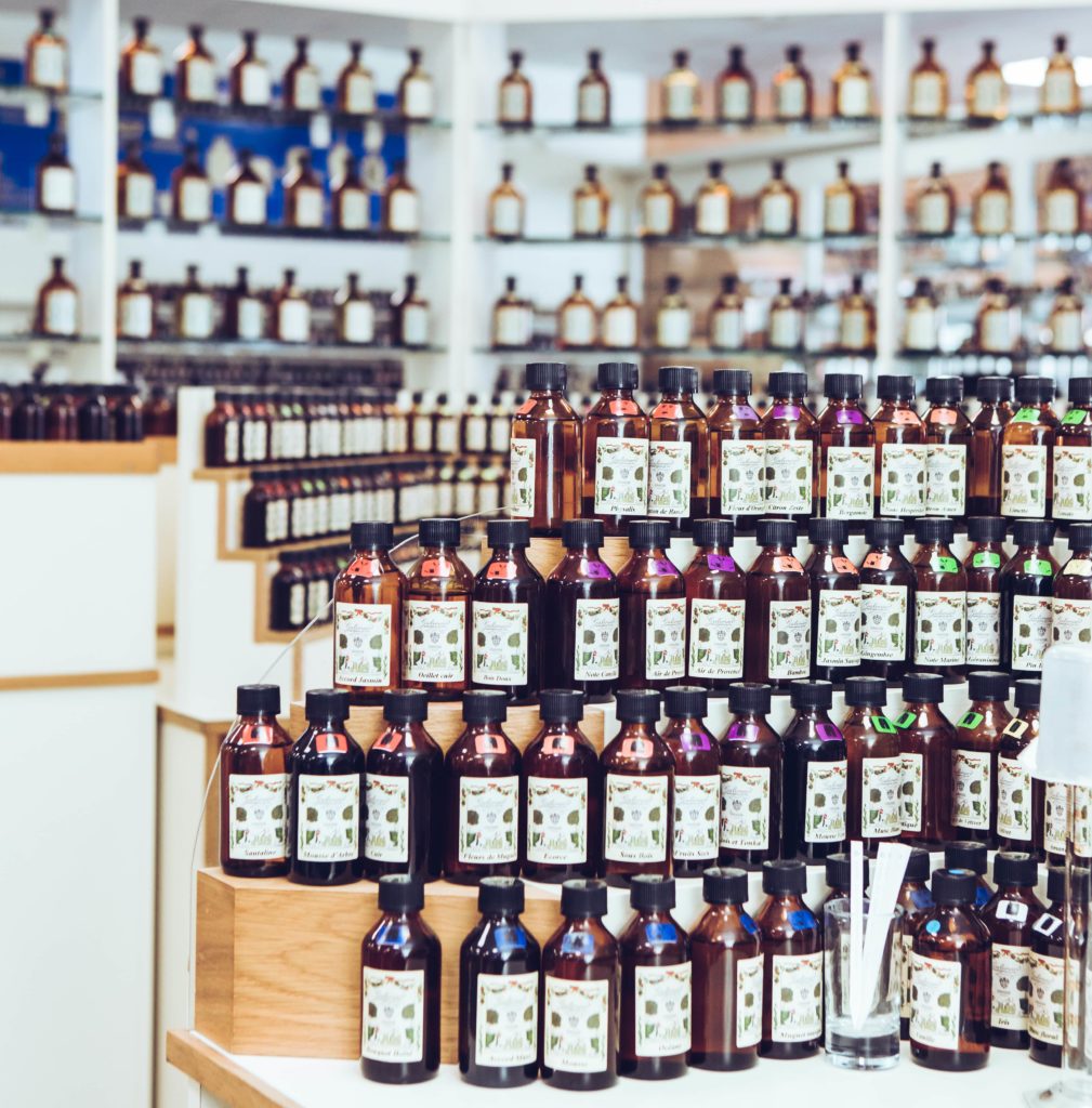 Atelier création parfum classique Galimard