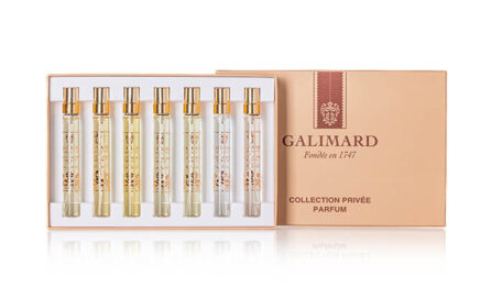 Coffret découverte de la Collection Privée de la Maison de Parfums Galimard à Grasse