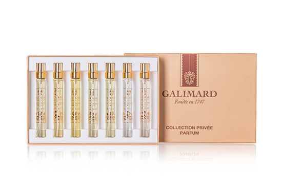 Coffret découverte de la Collection Privée de la Maison de Parfums Galimard à Grasse