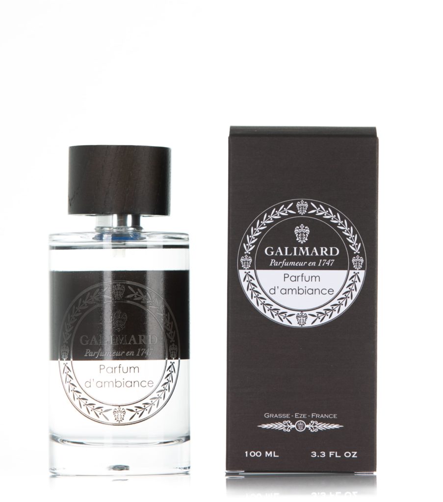 Parfum d'ambiance au bois de tonka Galimard