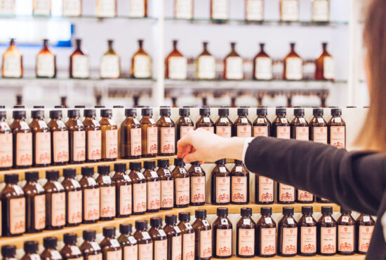 Studio des fragrances Galimard