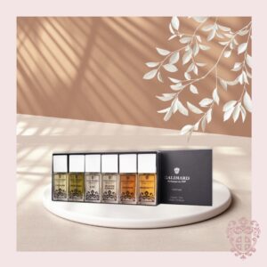 Coffret 6 parfums mixtes à composer de la parfumerie grassoise Galimard