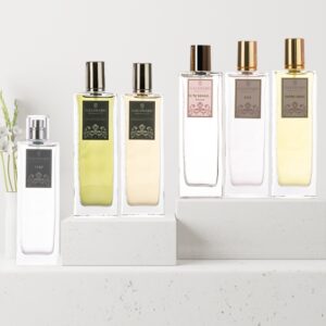 Parfums masculins et féminins Galimard pour mariage