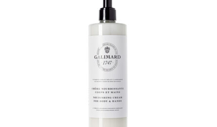 Crème corps & mains de la gamme 1747 de la parfumerie grassoise Galimard