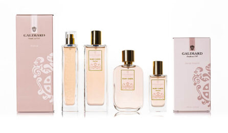 Gamme de parfum femme Ruby Chéri : Eau de Toilette, Eau de Parfum, Parfum