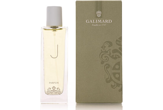 Parfum J (jasmin) de la gamme mixte et unisexe HERITAGE de la parfumerie grassoise Galimard
