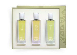 Coffret JRT parfums mixtes de la collection HERITAGE de la Parfumerie Galimard