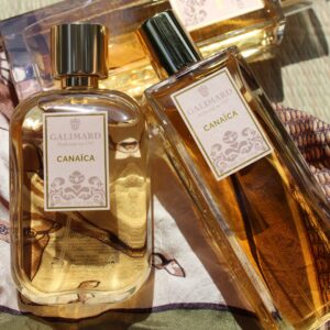 Eau de Toilette et Parfum féminin Canaica de la parfumerie grassoise Galimard