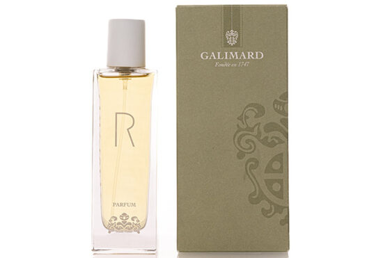 Parfum R (rose) de la gamme mixte et unisexe HERITAGE de la parfumerie Galimard