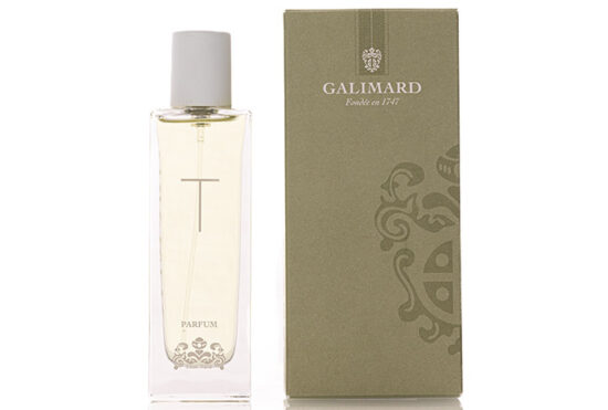 Parfum T (tubéreuse) de la gamme mixte et unisexe HERITAGE de la parfumerie grassoise Galimard
