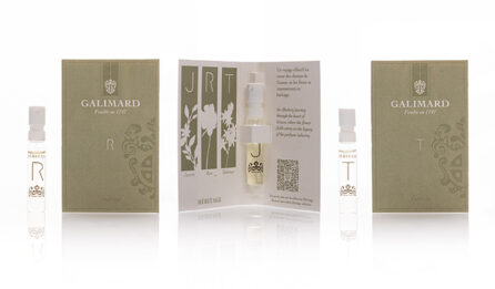 Héritage échantillons de parfums mixtes et unisexes : J (jasmin), R (rose), T (tubéreuse) - Parfums Galimard