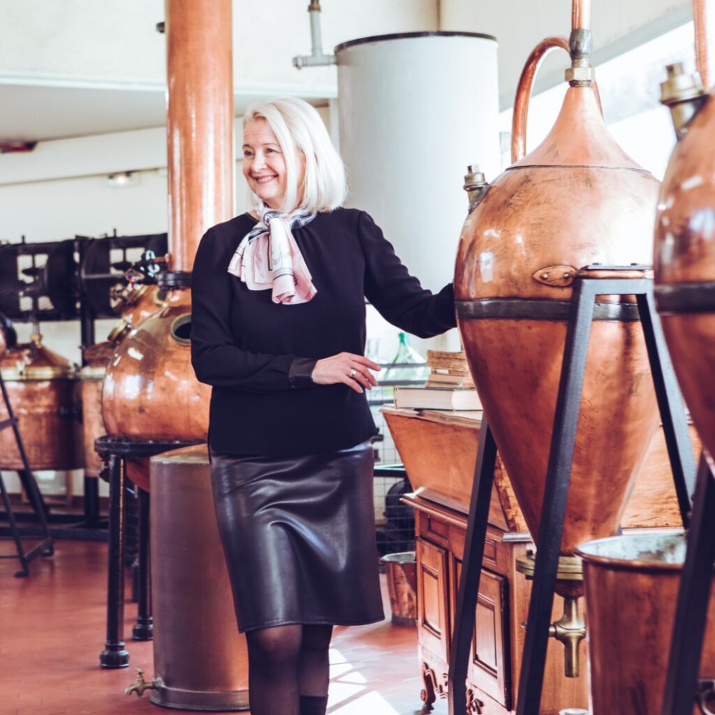 Guide au sein de l'usine-musée de Grasse dans la Parfumerie grassoise Galimard