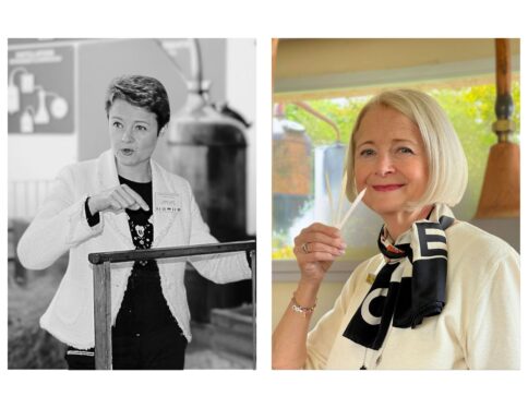 Portrait métier de Véronique : guide au sein de la Parfumerie Galimard