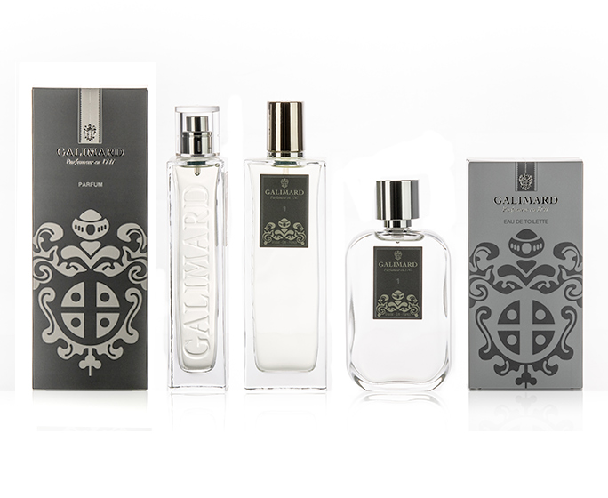 Gamme de parfum homme n°1 de la parfumerie grassoise et française Galimard